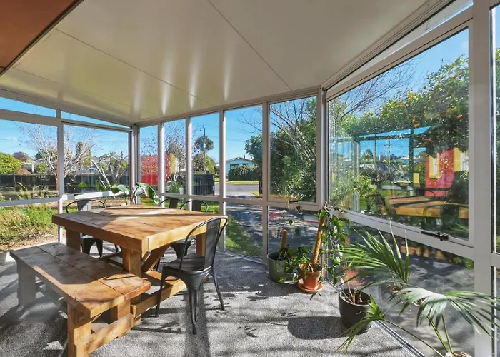 Vakantiehuis Jameson - Ride To The Redwoods With Pool Rotorua